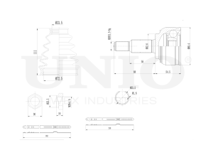Outer CV joint photo