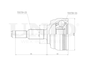 Outer CV joint photo