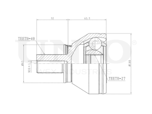 Outer CV joint photo