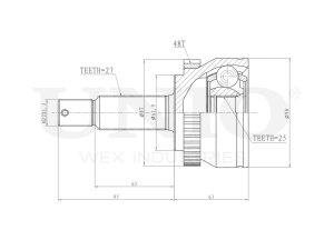 Outer CV joint photo