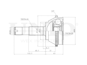 ШРУС внешний photo