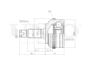 ШРУС внешний photo