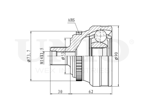 Outer CV joint photo