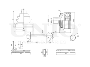 Outer CV joint photo
