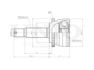 Outer CV joint photo