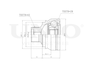 ШРУС внешний photo