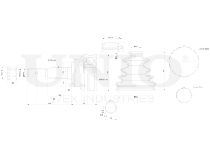 Outer CV joint photo