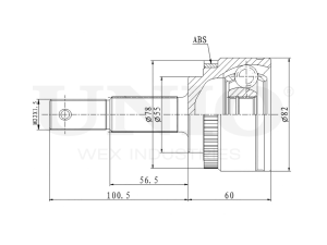 Outer CV joint photo