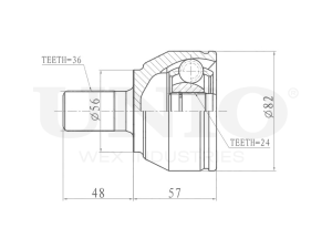 ШРУС внешний photo