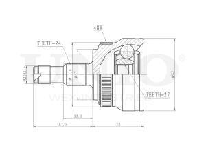 ШРУС внешний photo
