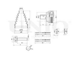 Outer CV joint photo