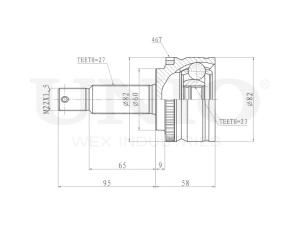 ШРУС внешний photo