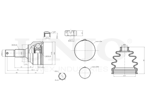 Outer CV joint photo