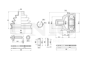 ШРУС внешний photo