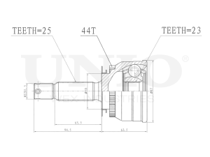 ШРУС внешний photo