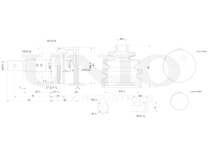 ШРУС внешний photo