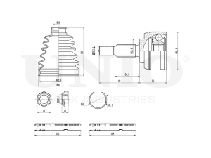 Outer CV joint photo