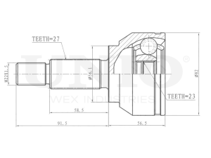 Outer CV joint photo