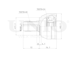 Outer CV joint photo