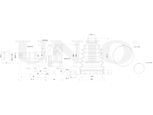 ШРУС внешний photo