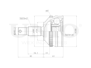 ШРУС внешний photo
