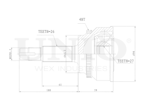 Outer CV joint photo