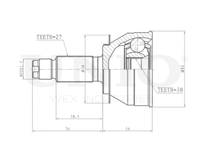 Outer CV joint photo