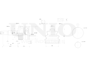 Outer CV joint photo