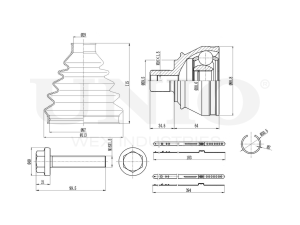 Outer CV joint photo