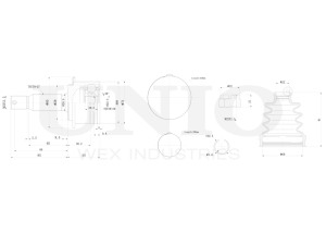 Outer CV joint photo