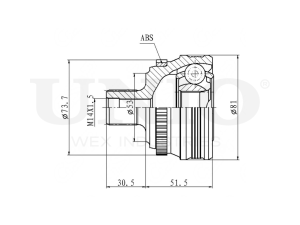 Outer CV joint photo