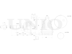 Outer CV joint photo