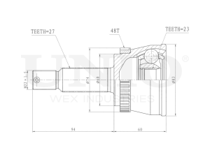 Outer CV joint photo