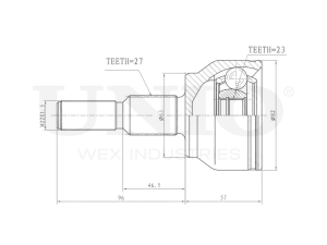 Outer CV joint photo