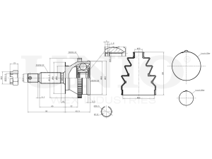 Outer CV joint photo