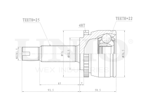 ШРУС внешний photo