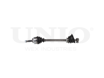 picture of Front left drive shaft assembly from UNIO