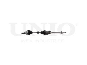 picture of Front right drive shaft assembly from UNIO