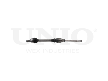 picture of Front right drive shaft assembly from UNIO