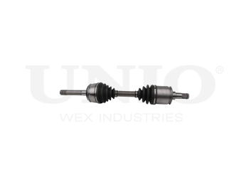 picture of Front left/right drive shaft assembly from UNIO