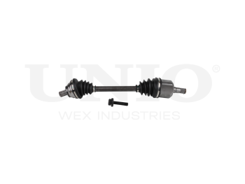 picture of Front left drive shaft assembly from UNIO