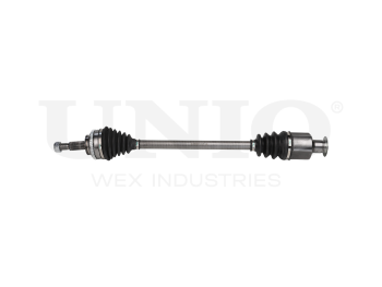 picture of Front right drive shaft assembly from UNIO