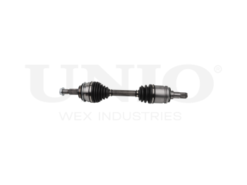 picture of Front left/right drive shaft assembly from UNIO