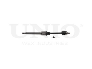 picture of Front right drive shaft assembly from UNIO