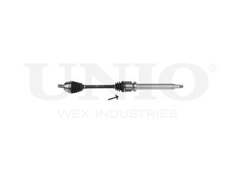 picture of Front right drive shaft assembly from UNIO