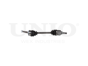 picture of Front left drive shaft assembly from UNIO
