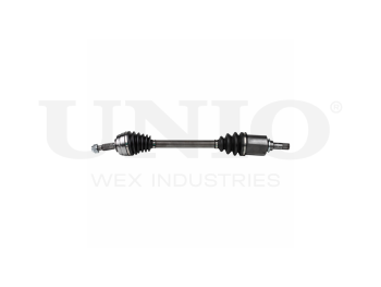picture of Front left drive shaft assembly from UNIO