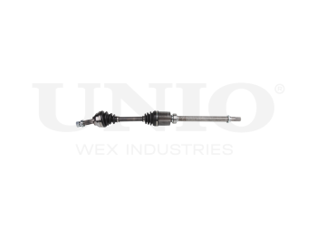 picture of Front right drive shaft assembly from UNIO