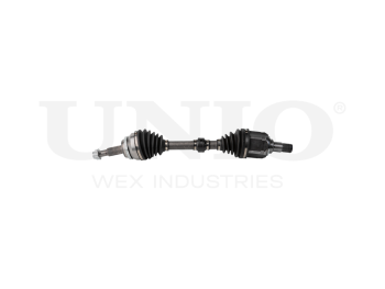 picture of Front left drive shaft assembly from UNIO