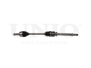 picture of Front right drive shaft assembly from UNIO